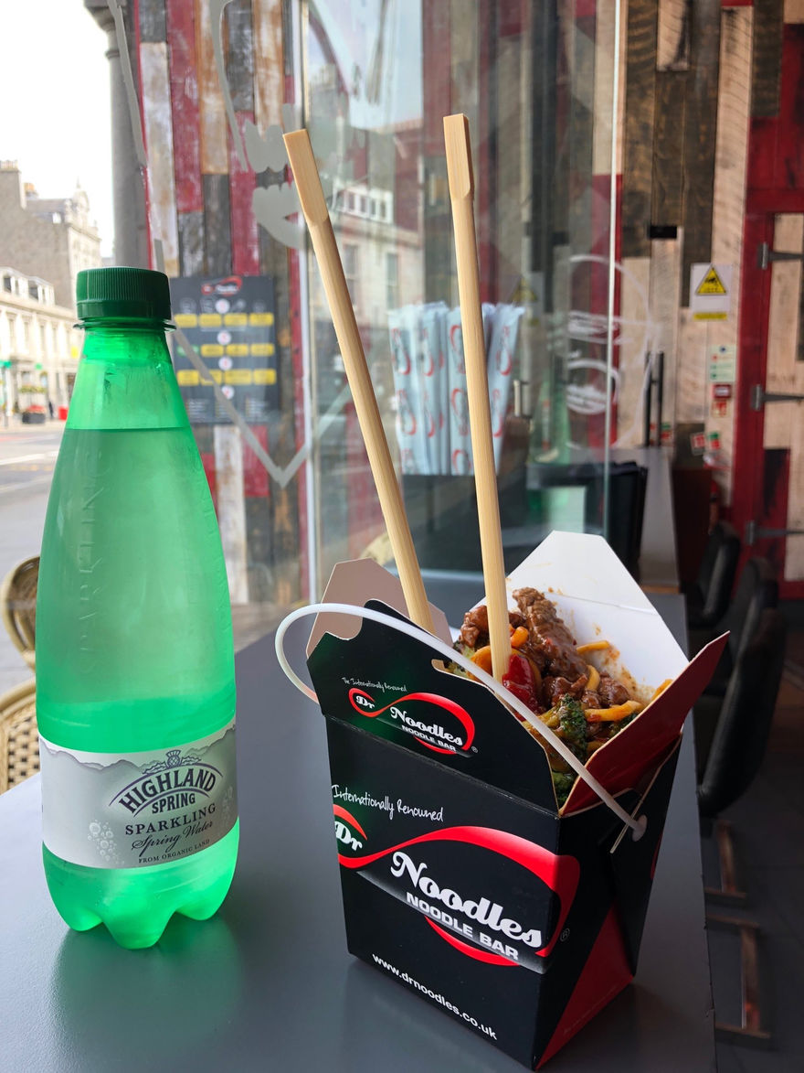 About Dr Noodles